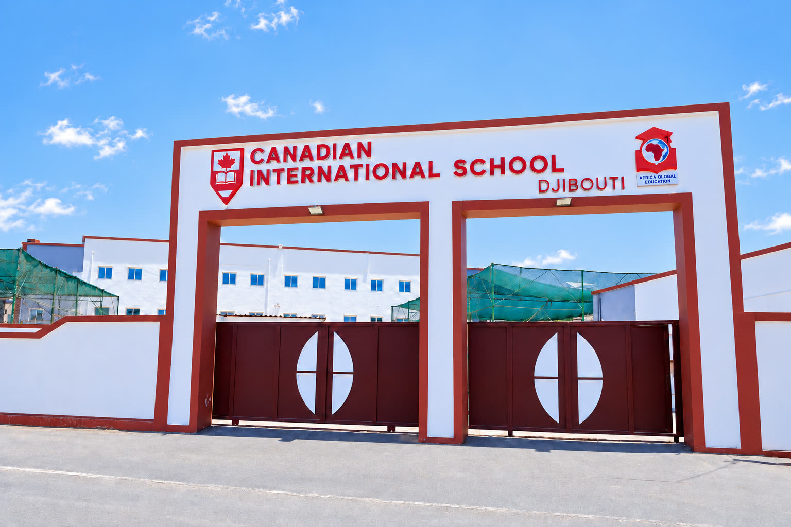 Main entrance