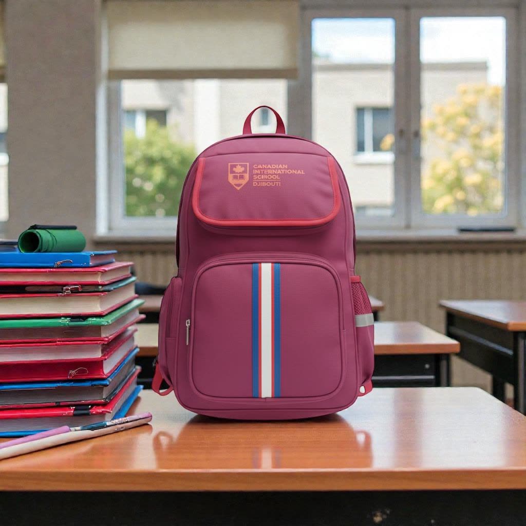 High school bag